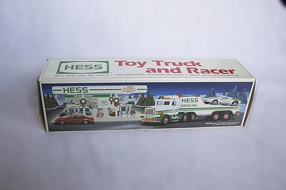 hess truck 1991