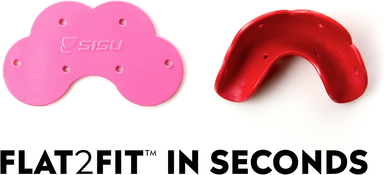 SISU GO Custom Fit Minimalist Sports Mouthguard for Youth/Adults, Royal Blue : Sports & Outdoors
