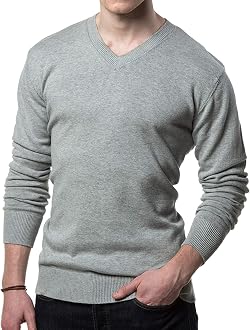 GALLERY SEVEN Cotton Mens Sweater 