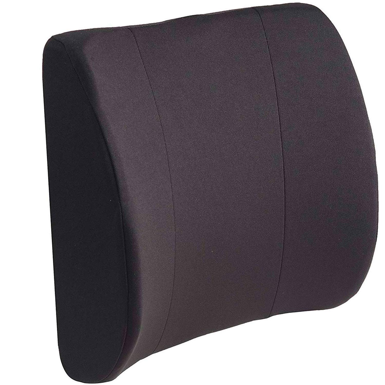 DMI Lumbar Support Pillow for Chair to Assist with Back Support with