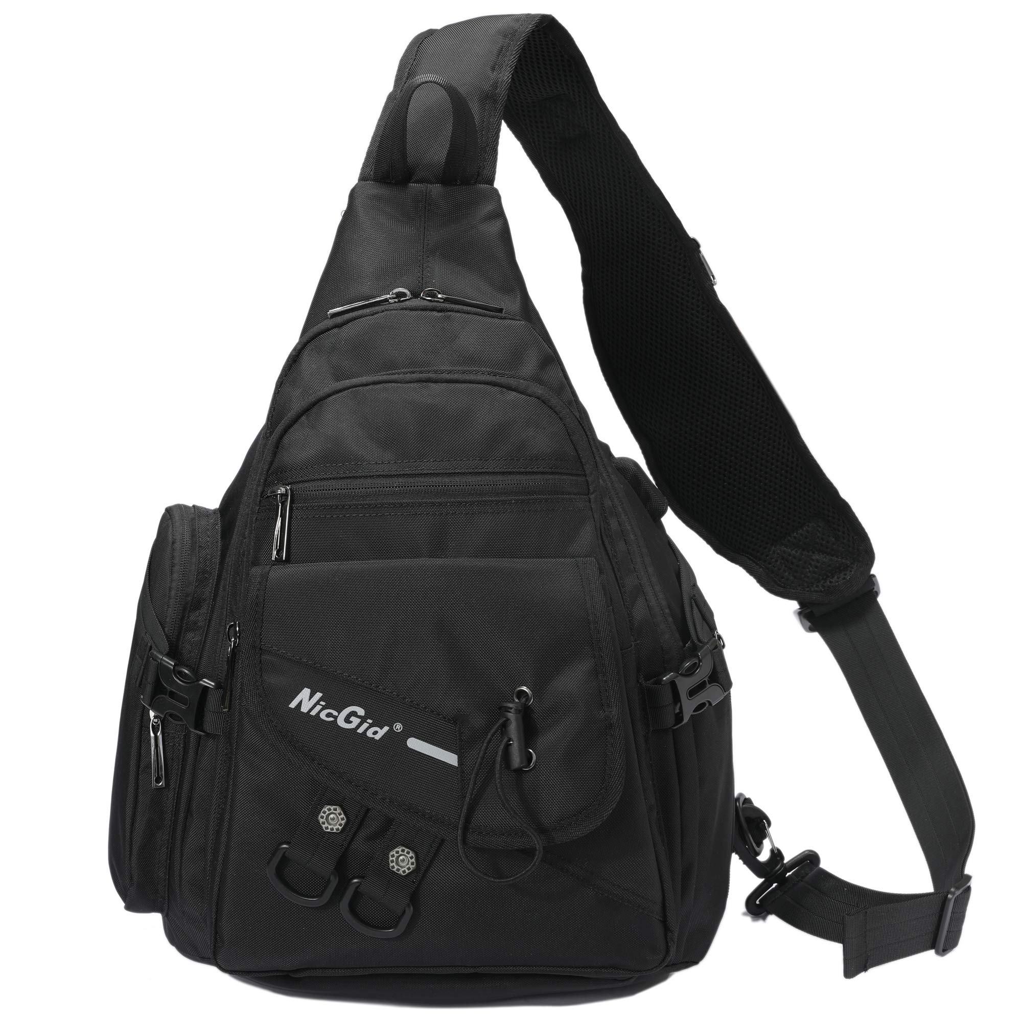 mens large sling backpack