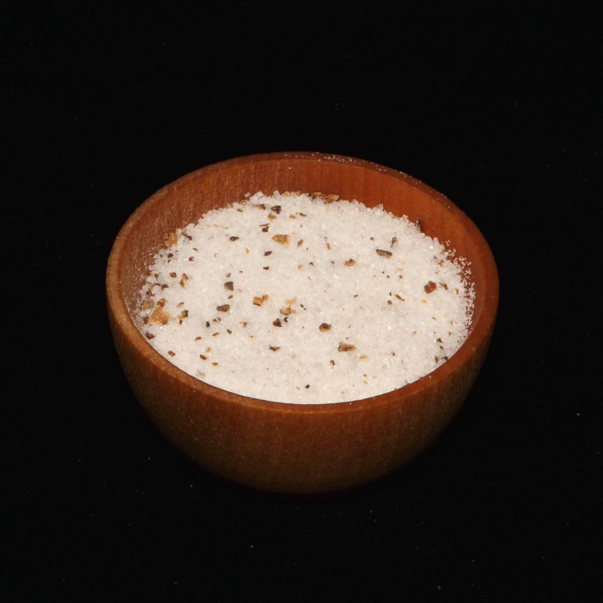 2 Oz Gourmet Italian Black Truffle Sea Salt for a true Gourmet 2 Oz