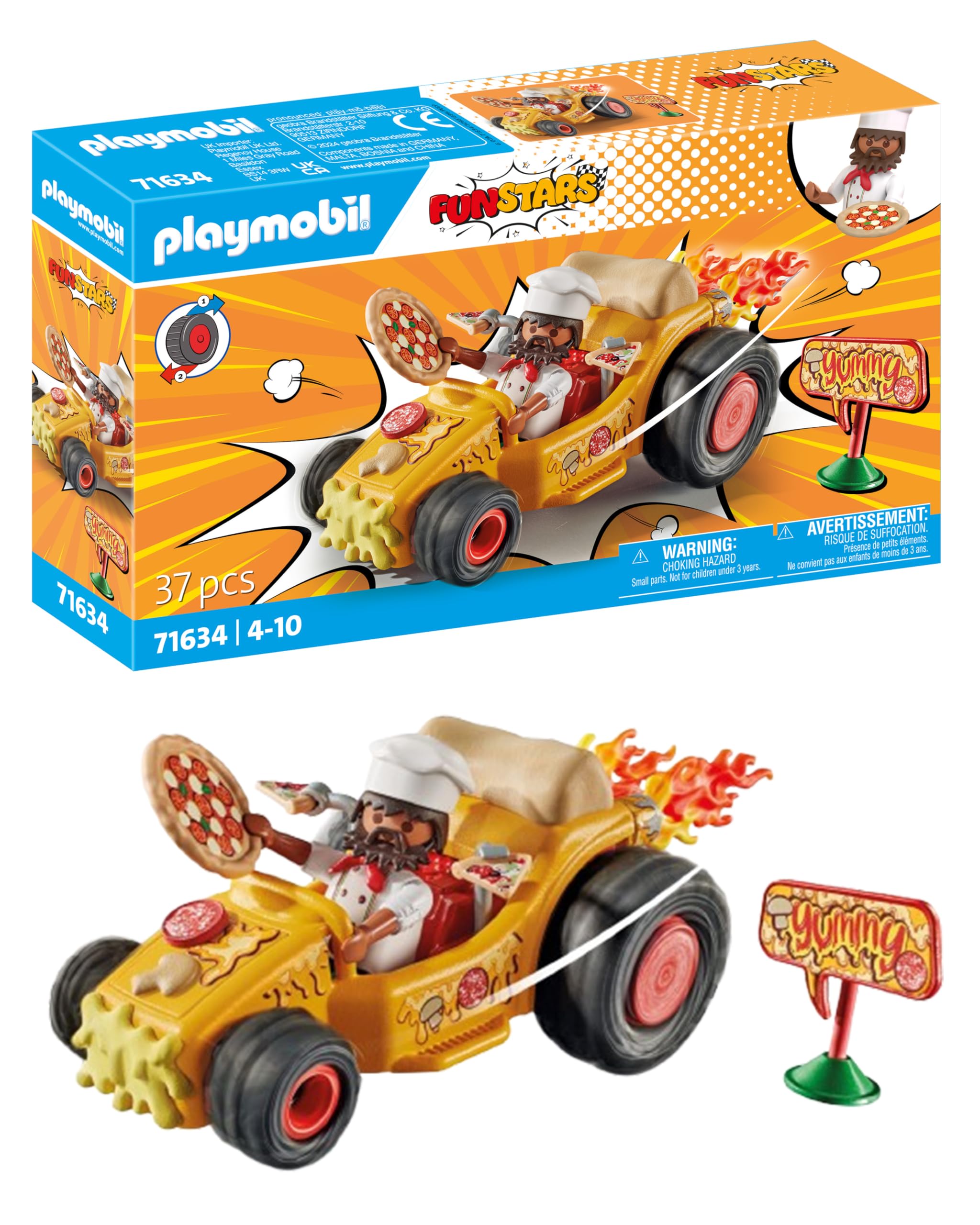 Playmobil Racing Pizza — image 1
