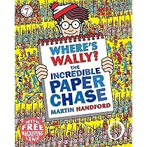 Where's Wally? The Magnificent Mini Book Box | Amazon.com.br