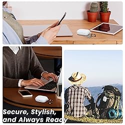 ORNARTO for Airpods Pro 2nd/1st Generation Case