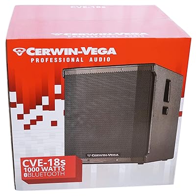 Cerwin Vega CVE-18s 1000 Watt Bluetooth Subwoofer Ethiopia Ubuy