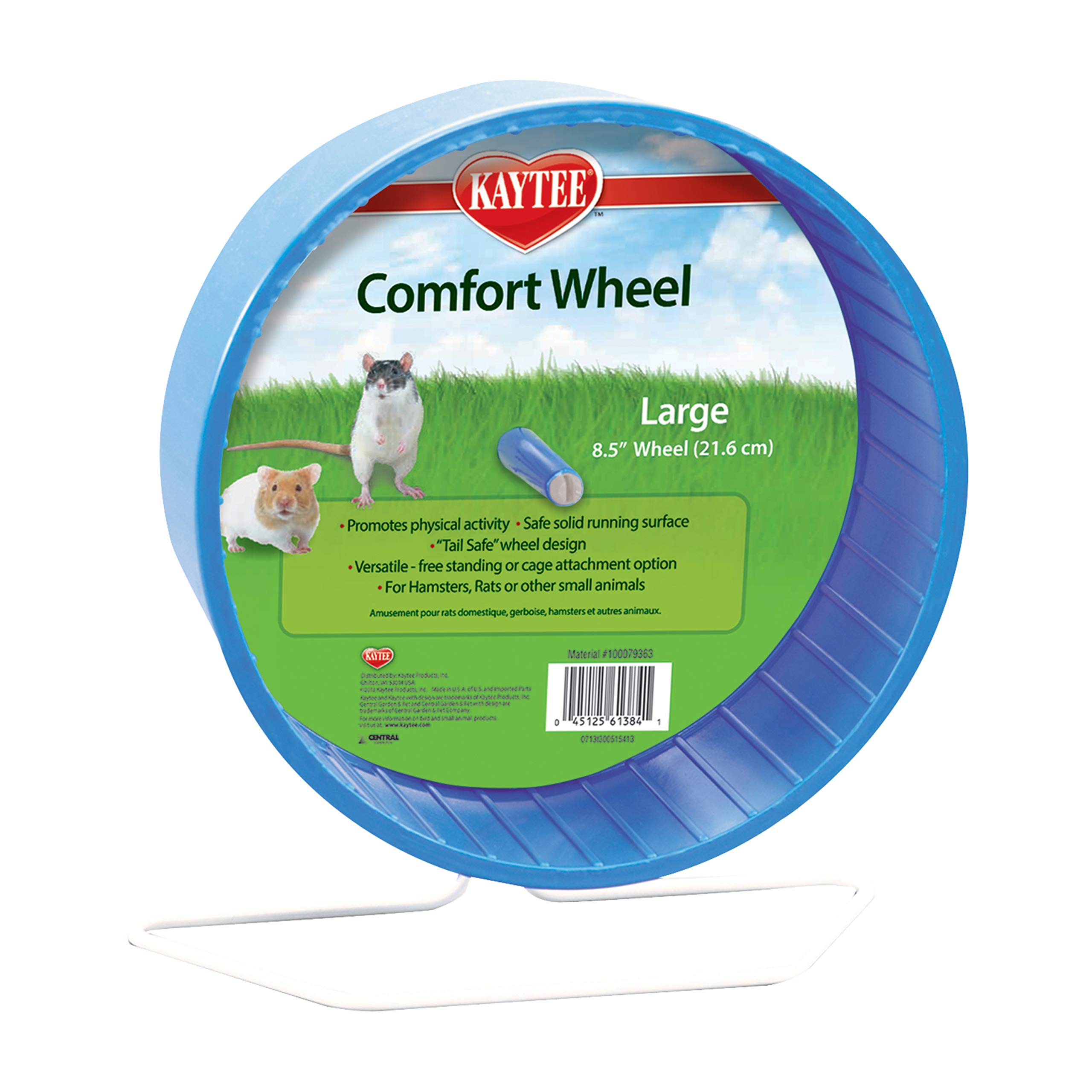Photo 1 of Kaytee Comfort Wheel Large 8.5 Inches