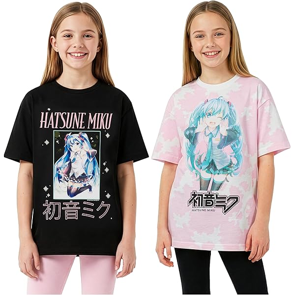 Bioworld Hatsune Miku Band Light Blue Adult T-Shirt : Amazon.ca