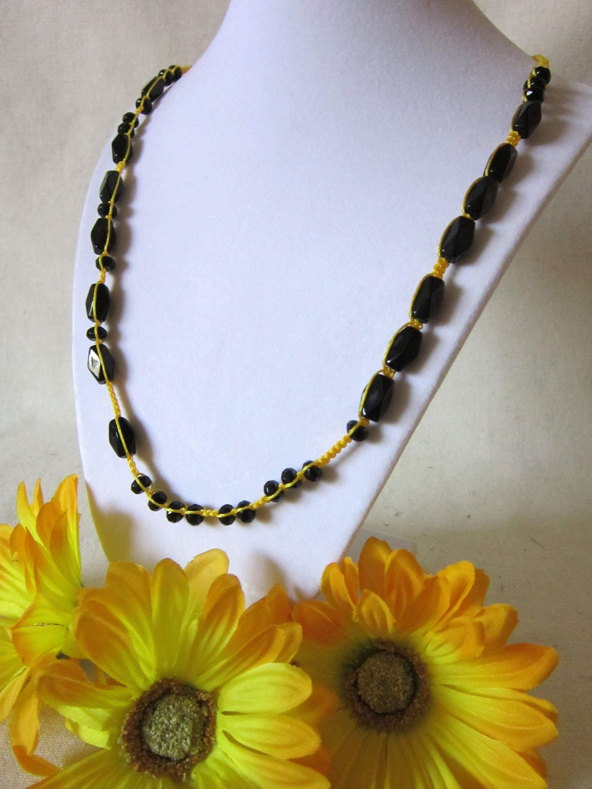 Fuck This Job - Morse Code Obscenity/Hidden Message Necklace - Gift Wrapped (ML#100)