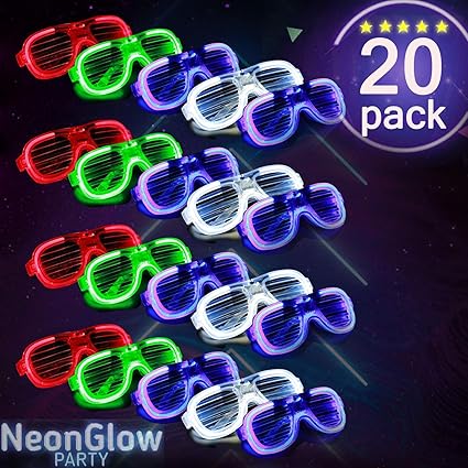 led sunglasses bulk