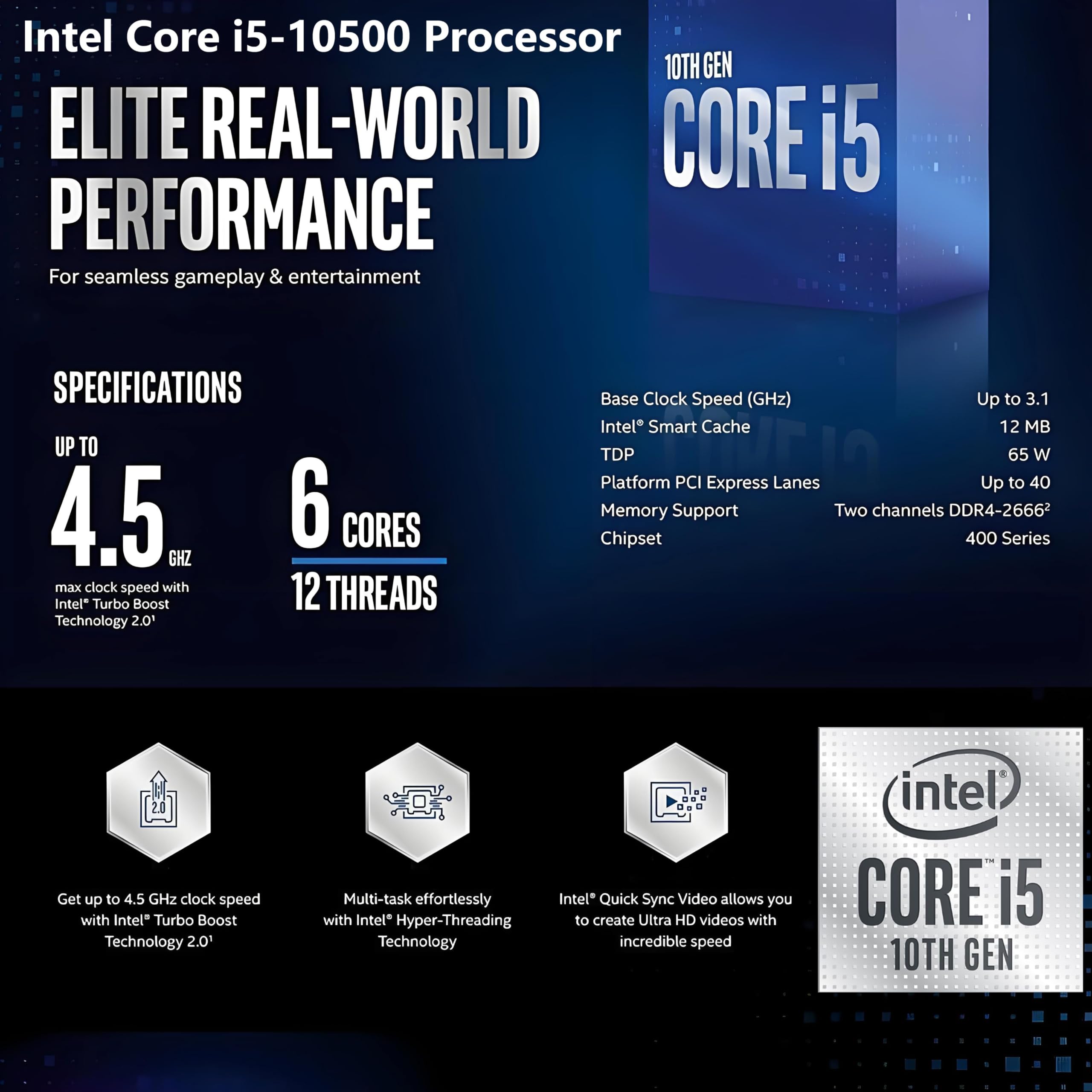 HP ProDesk 400 G7 Tower Business Desktop Computer, Intel 6-Core i5-10500 (Beat i7-8700), 32GB DDR4 RAM, 1TB PCIe SSD, WiFi Adapter, RJ-45, HDMI, DisplayPort, Keyboard and Mouse, Windows 11 Pro