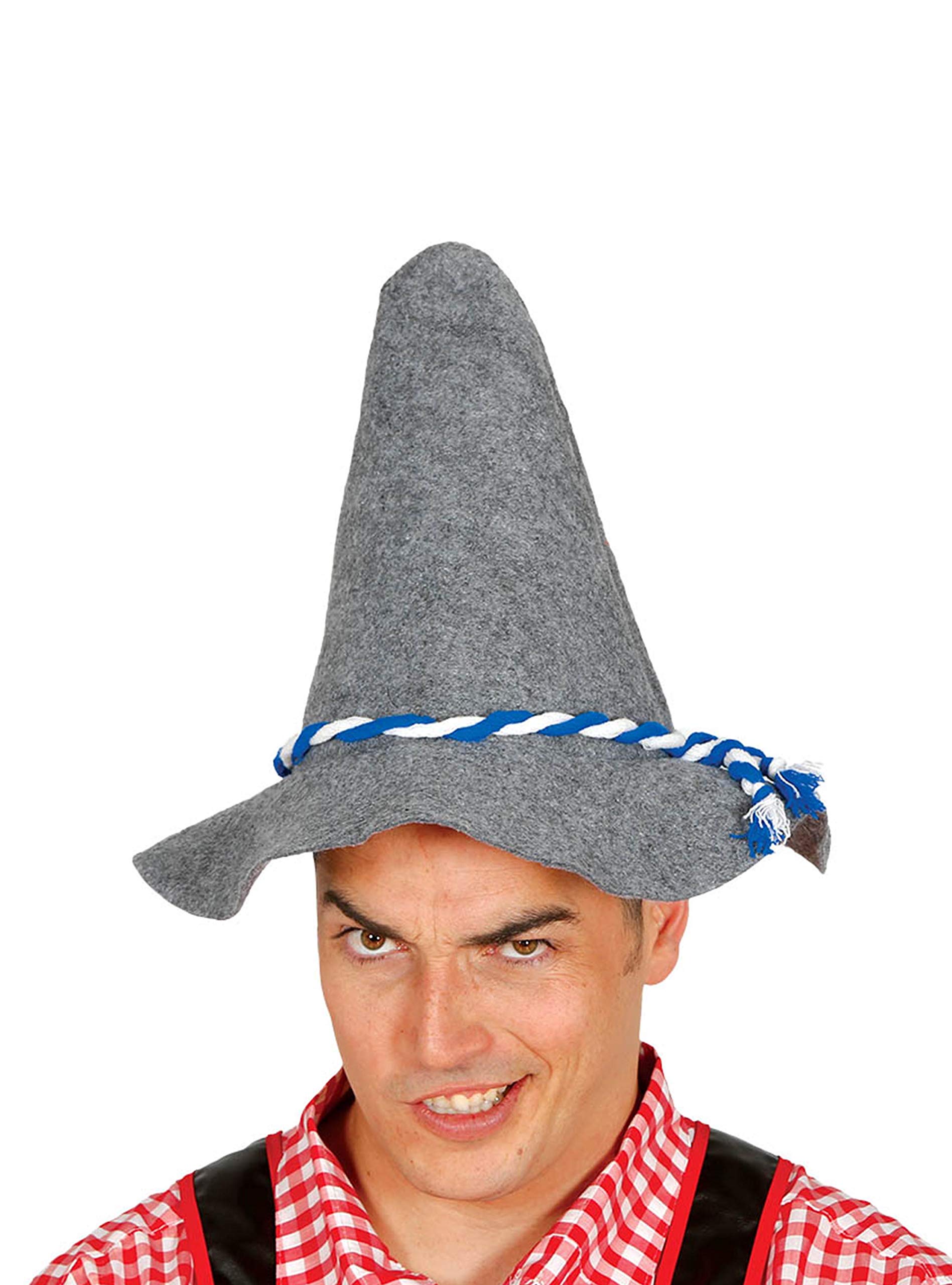 Guirca 13676 Classic Bavarian Hat Grey