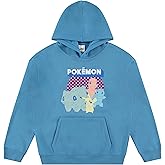 Pokémon Boys Hoodie Youth Character Pullover Sweatshirt Little Big Boys Sizes