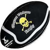 Gilbert Elegant Violence Rugby Ball, Size 5