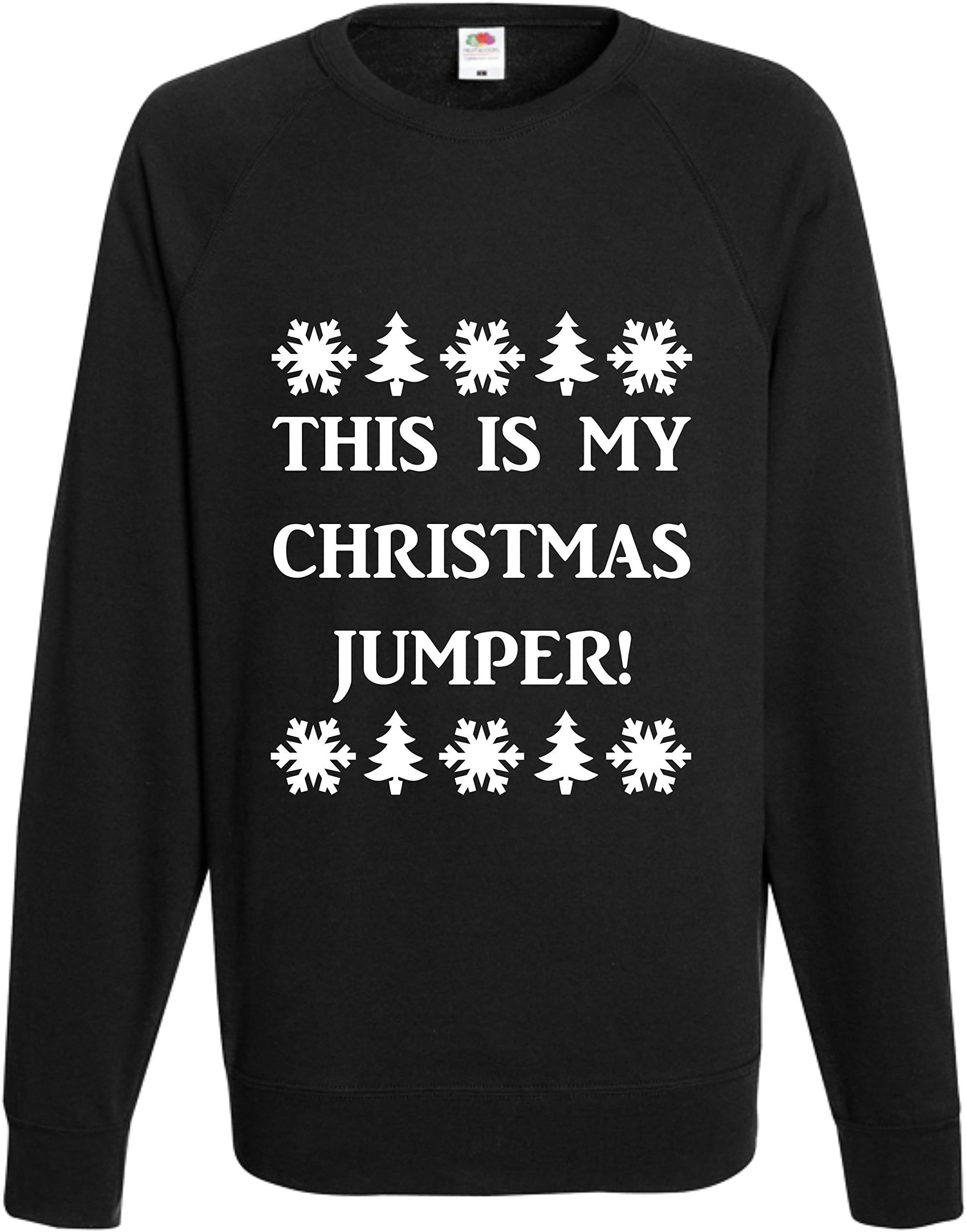 Rutmerch This is My Christmas Jumper! Funny Xmas Sweatshirt Jumper Pullover Gift Present