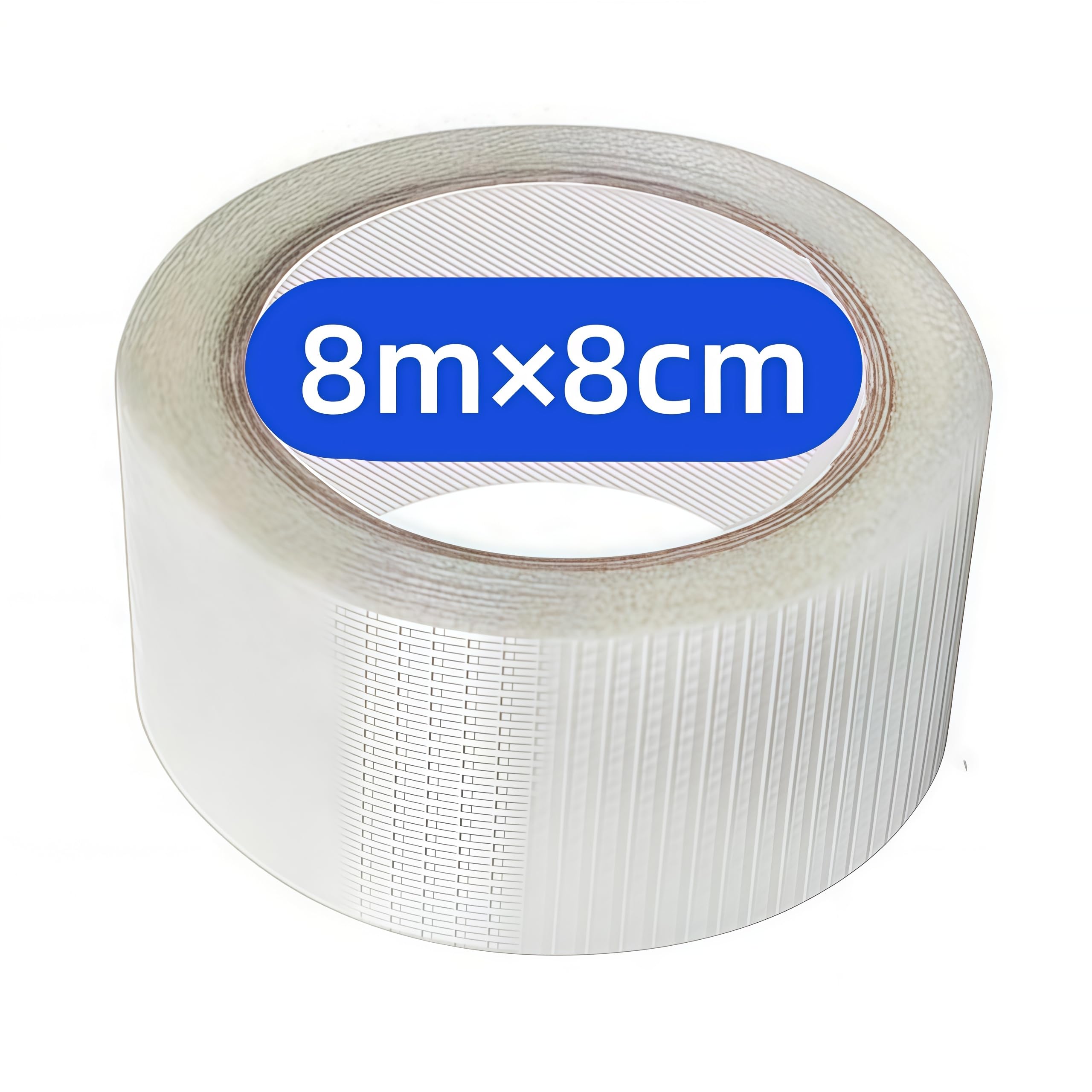 Professional Tent Repair Kit - 8M Long x 8CM Wide Waterproof Transparent Tape & Invisible Rip Stop Patch for Tents, Awning, Gazebo and Outdoor Gear Fabric Repair