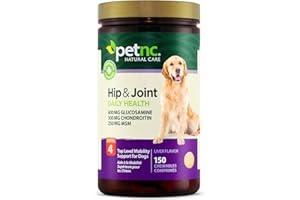 PetNC Natural Care Hip and Joint Health Advanced Chewables for Dogs 150 count