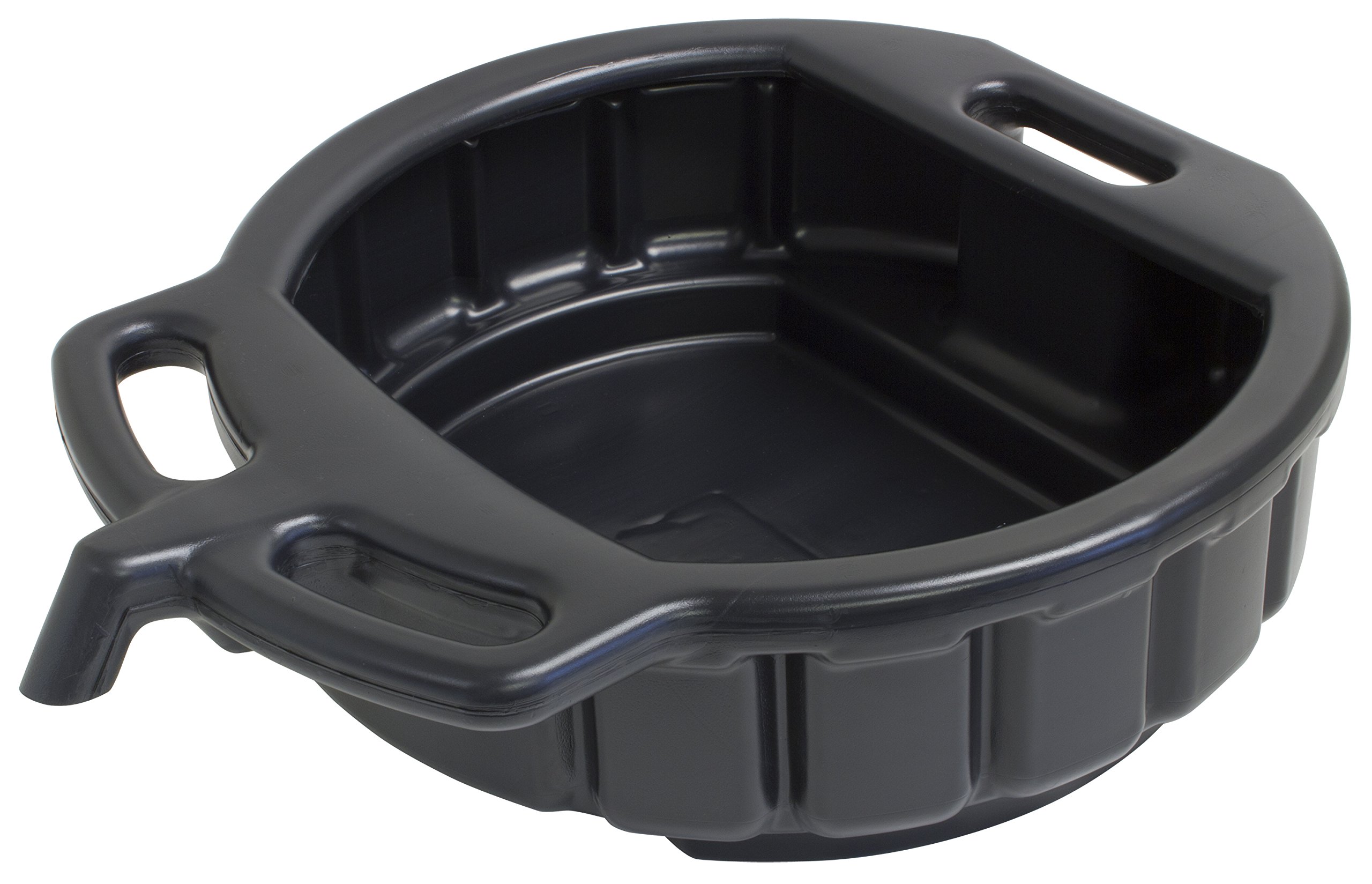 Lisle 17942 Black Plastic 4.5Gallon Drain Pan Buy Online in United