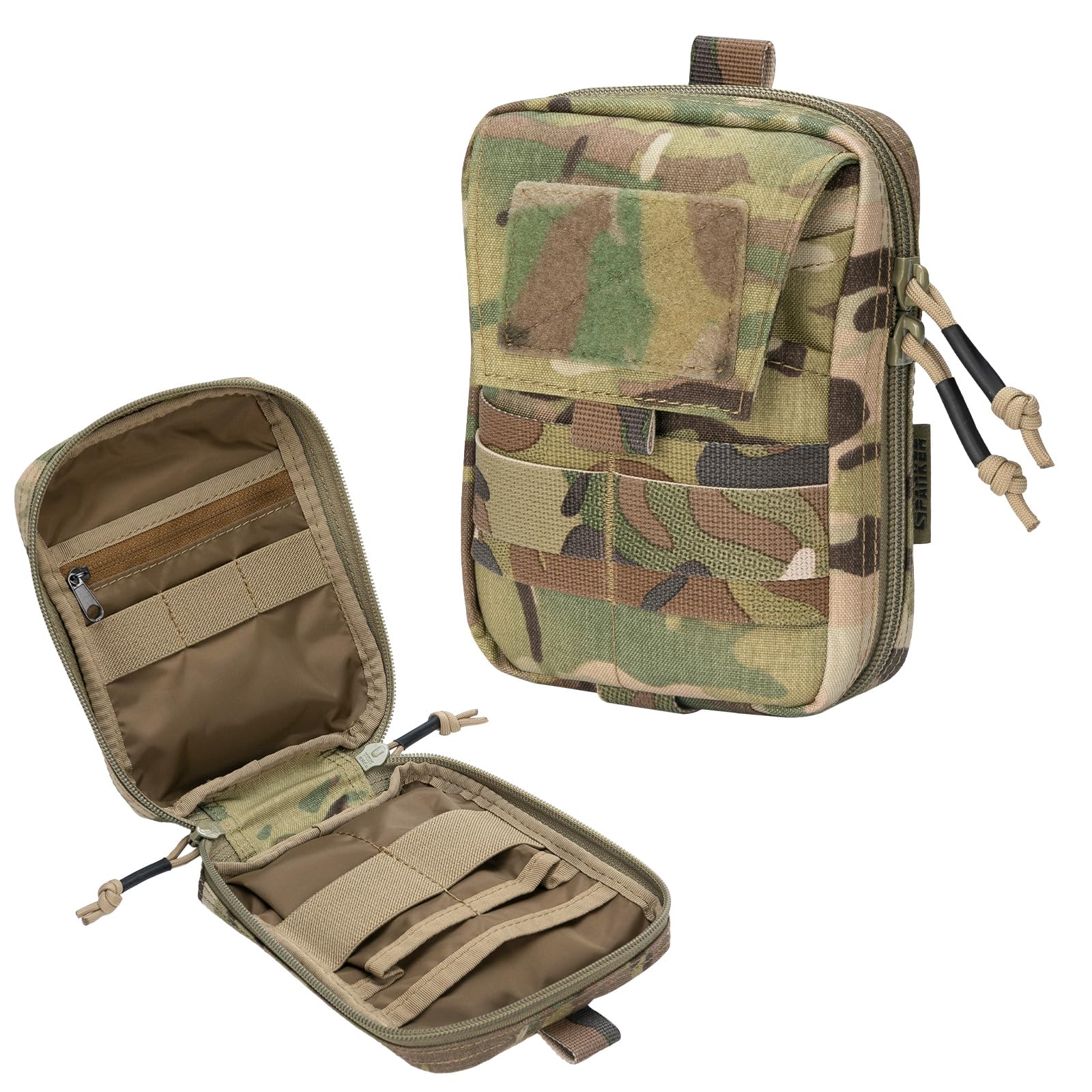 EXCELLENT ELITE SPANKER Molle Admin Pouch Military Utility Tool Pouch EDC Molle Pouchs Gadget Waist Bags (MC) — image 1