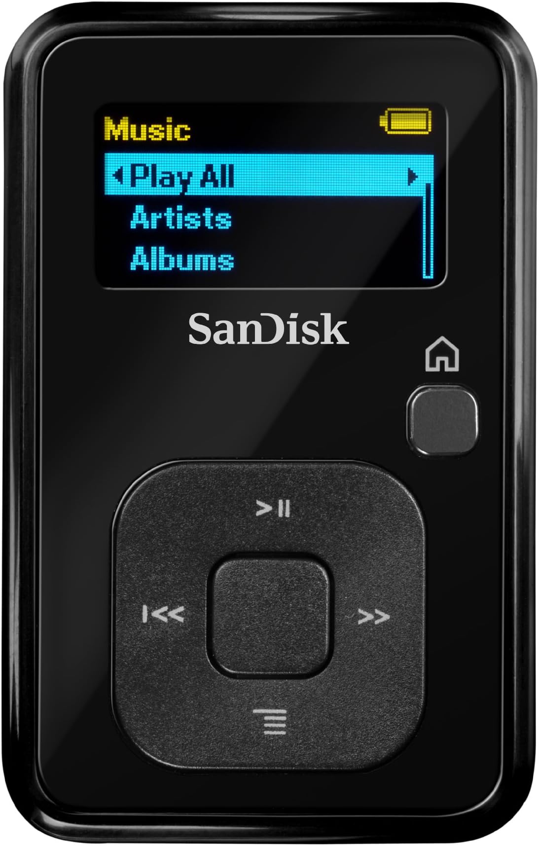 SanDisk Sansa Clip+ 4 GB MP3 Player (Black) (Discontinued by Manufacturer)