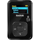 SanDisk Sansa Clip+ 4 GB MP3 Player (Black) (Discontinued by Manufacturer)