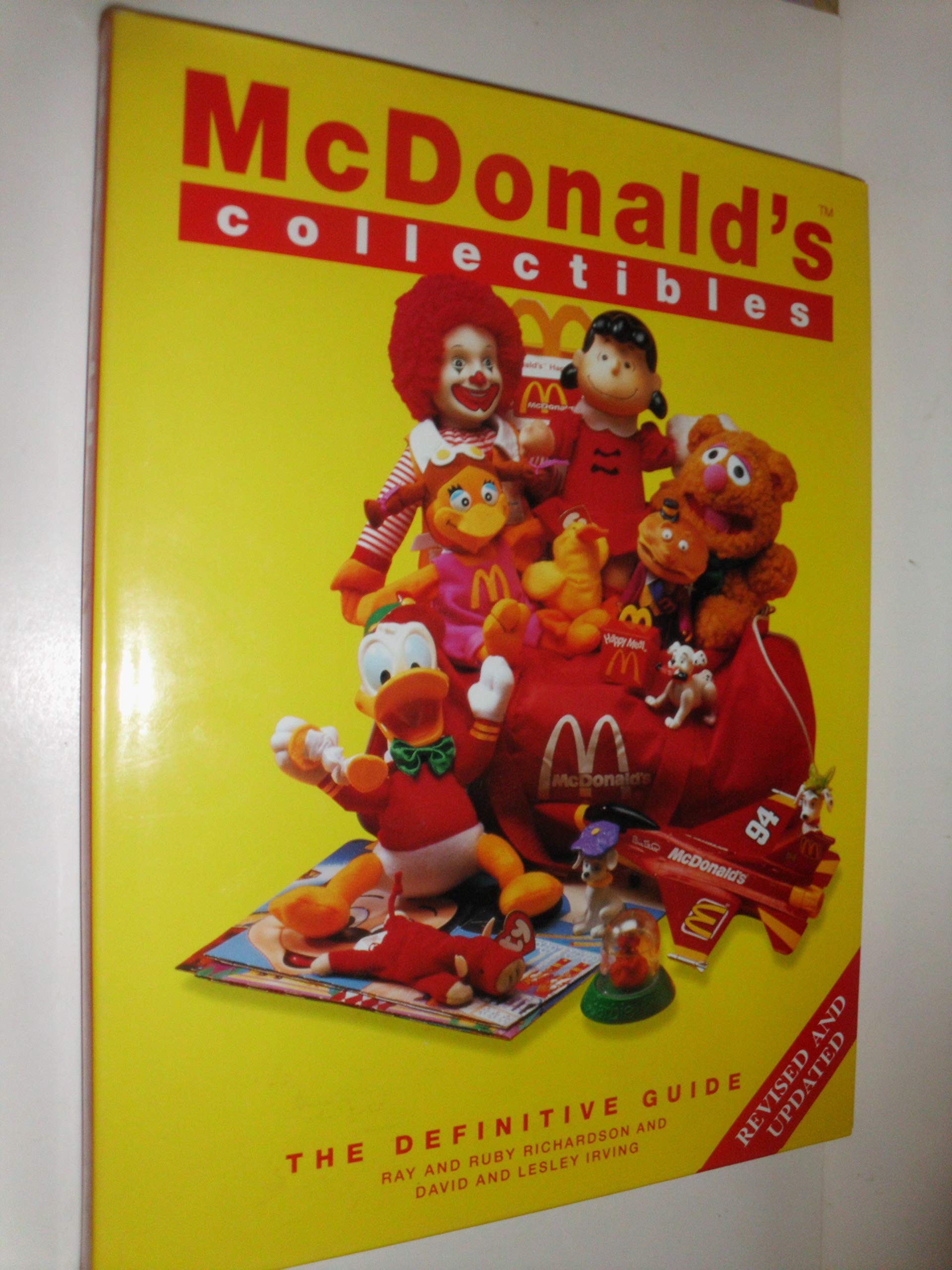 mcdonald's collectables price list
