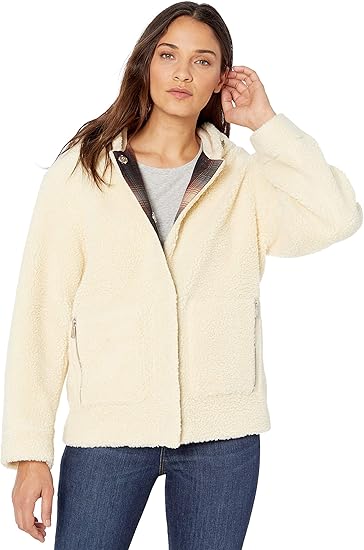 berber fleece hoodie