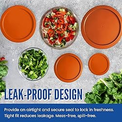 Replacement Lids for Pyrex 4-Cup Glass Food Storage