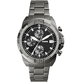 Dean Quartz Stainless Chronograph Watch 