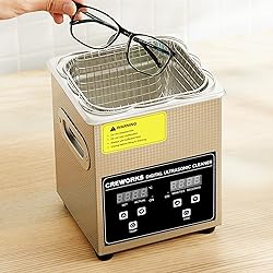 CREWORKS 2L 60W Ultrasonic Cleaner