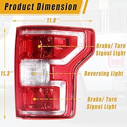 Boine F150 Tail Light Compatible With 2018 2019