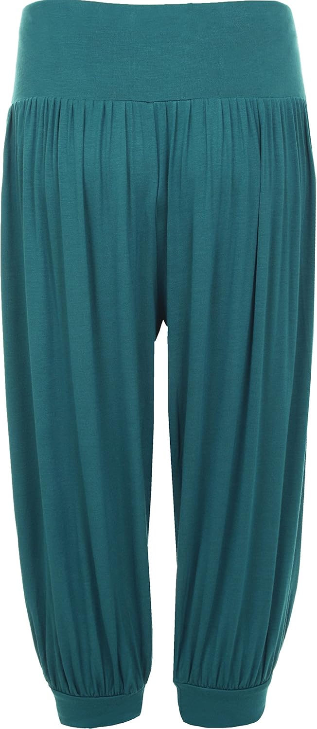 plus size harem trousers uk