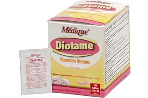 Medique 22033 Diotame Tablets, 100 Tablets