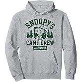 Peanuts - Snoopy's Camp Crew Pullover Hoodie