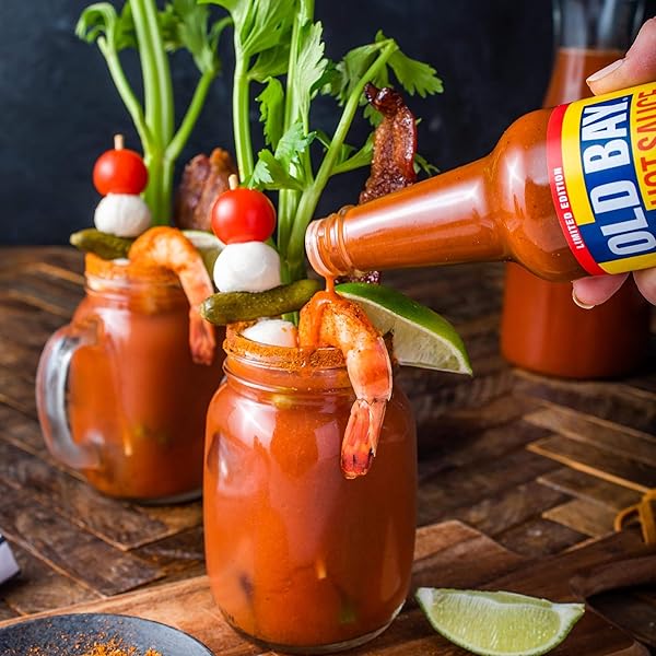OLD BAY HOT SAUCE, 10 FL OZ