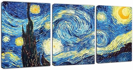 van gogh paintings amazon