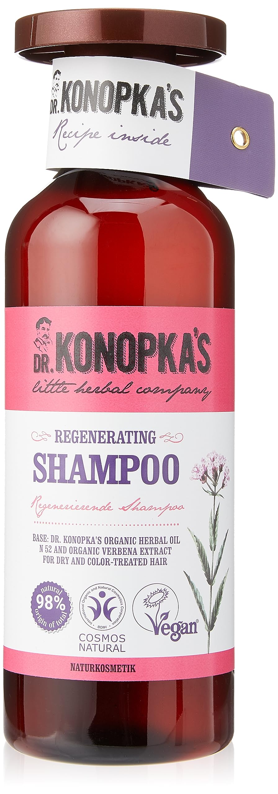 Dr.Konopka's Regenerating Shampoo, 500 ml