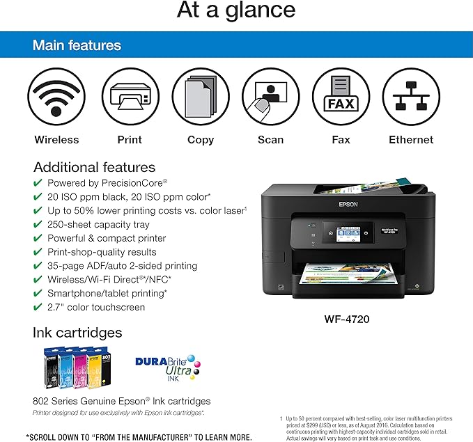 epson wf pro 4720