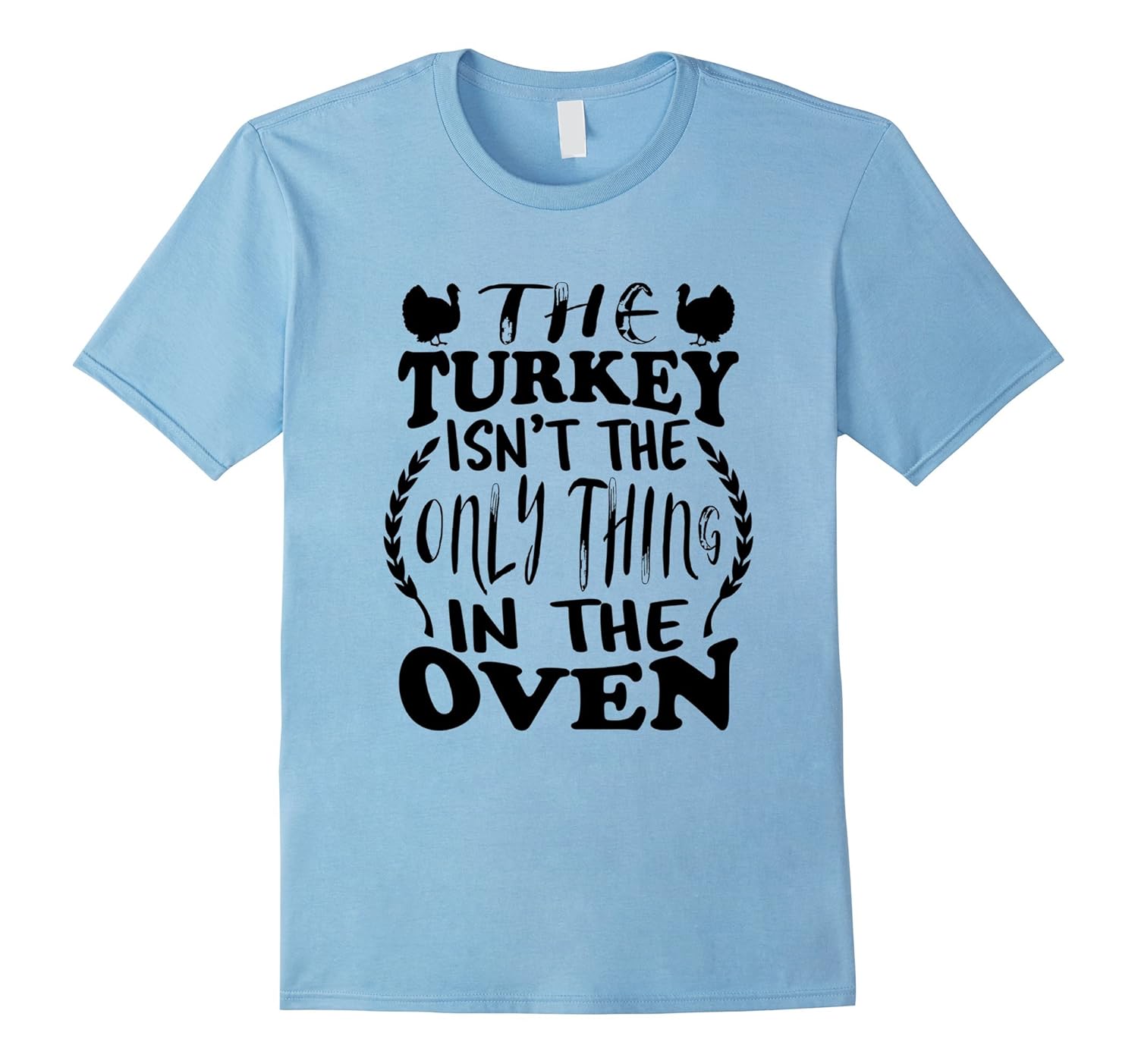 Pregnancy Baby Announcement Thanksgiving Turkey shirts-ANZ