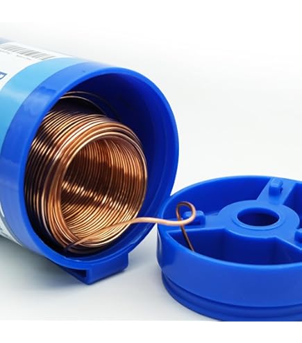 99.9% Pure Copper Soft Copper Wire, 0.8 Mm, 300 G/67 M Spool, Pure Copper Wire, Jewellery Making Wire, Craft Wire - View #5