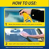 Rain-X 2-in-1 Glass Cleaner + Rain Repellent 500ml – Streak-Free view 4