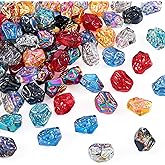 Craftdady 80pcs Nuggets Electroplate Glass Beads Rainbow Loose Spacer Beads Handmade Craft Beads Friendship Bracelet Beads 13.5-14 mm for DIY Craft Necklace Jewelry Making