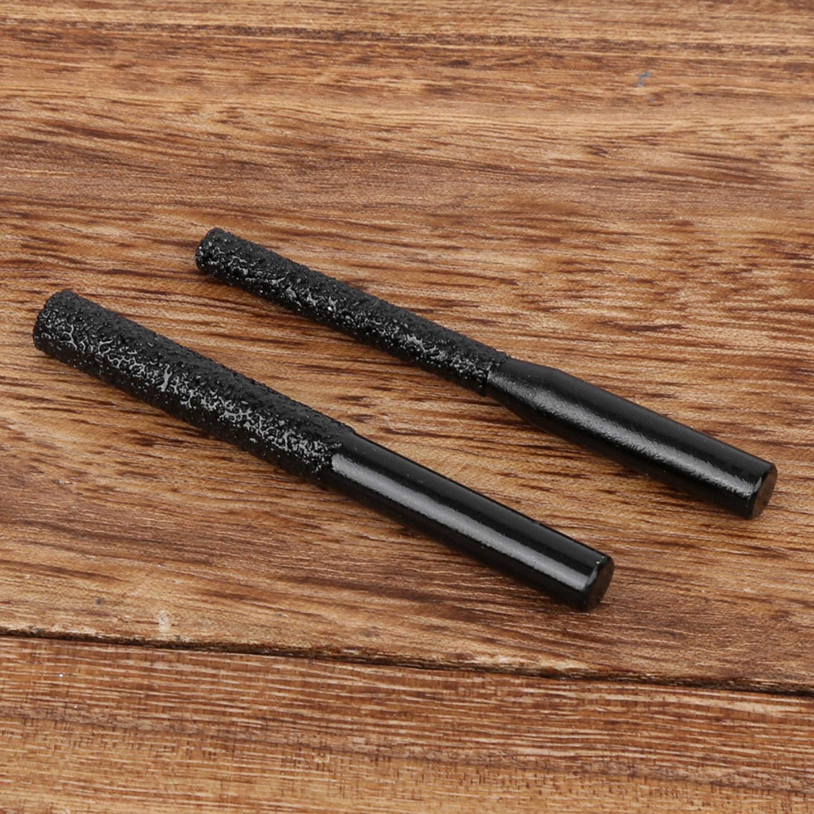 Router Bits Brazed Diamond Miiling Cutter End Router Bits 2pcs Straightforward for Quartz