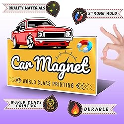 Custom Magnetic Bumper ❚ Design Your Own Custom