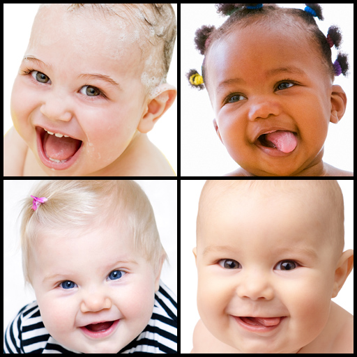 Happy Baby Faces Appstore for Android