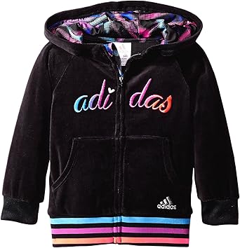 adidas girls track jacket