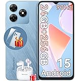 Blackview Wave8 Android 15, 24GB + 256GB Expand 2TB