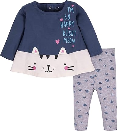 baby girl tunic and leggings