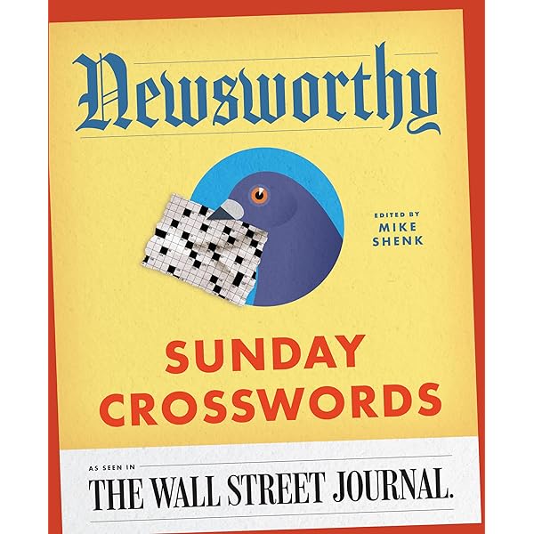 Amazon.com: Newsworthy Sunday Crosswords: As Seen in The