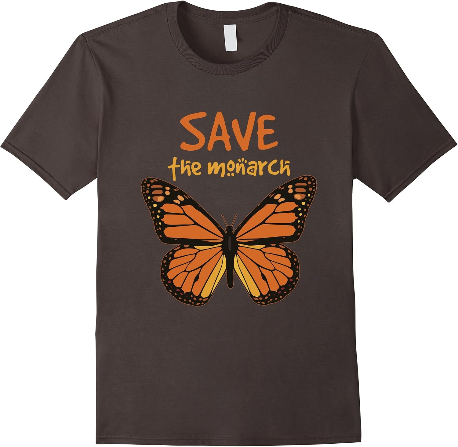 monarch print shirt